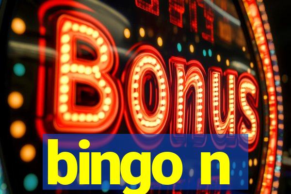 bingo n